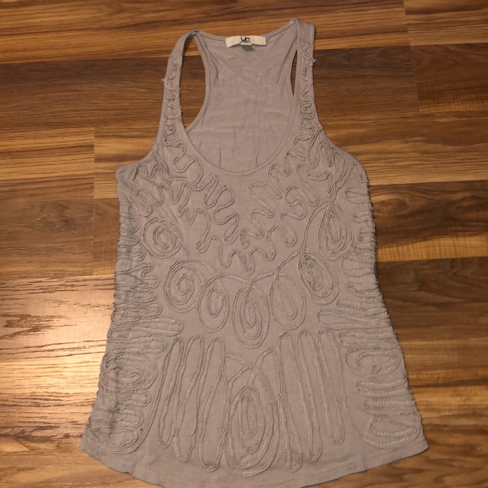 Racer back tank top